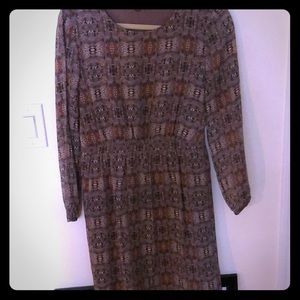 Madewell long sleeve dress size 4